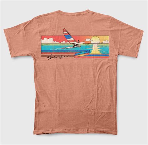 Vintage Myrtle Beach Graphic T-shirt Designs | The Shirt Dock 2/2