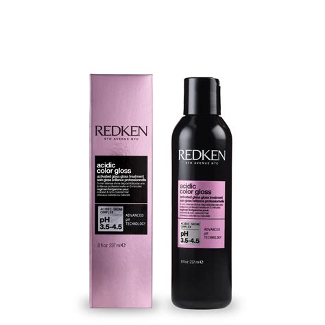 Acidic Color Gloss Glass Gloss Treatment: At Home Gloss | Redken