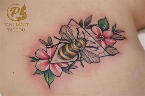 29+ Precious Bee Tattoo Ideas to Inspire You - exploretheworls.com