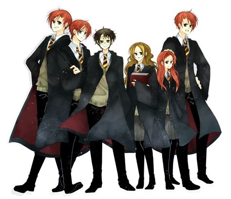 Potter Anime - Harry Potter Anime Photo (24194802) - Fanpop