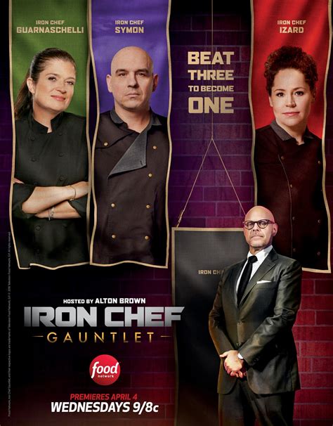 Iron Chef Gauntlet (#2 of 2): Extra Large Movie Poster Image - IMP Awards