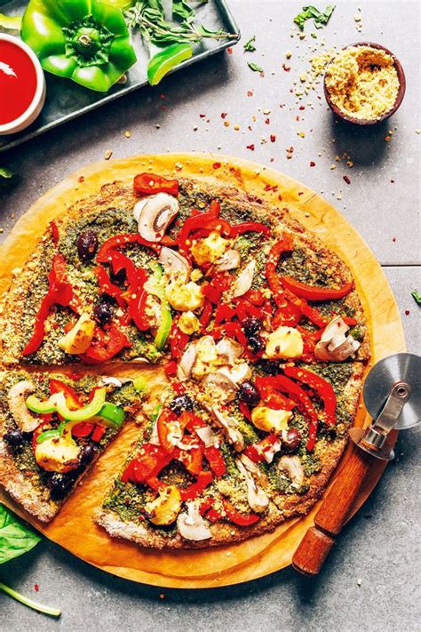 10 Vegan Pizza Recipes to Devour Tonight