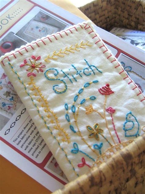 Embroidered Stitch Book PDF - Etsy Canada | Stitch book, Embroidery patterns, Embroidery stitches