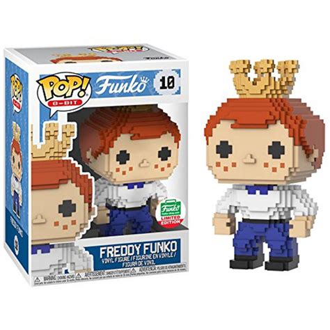 10 Freddy Funko – Exclusive – Time to collect