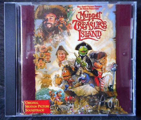 popsike.com - MUPPET TREASURE ISLAND Soundtrack CD, Hans Zimmer - Walt ...