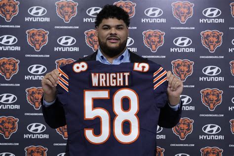 How the Chicago Bears narrowed in on Darnell Wright as their top draft ...