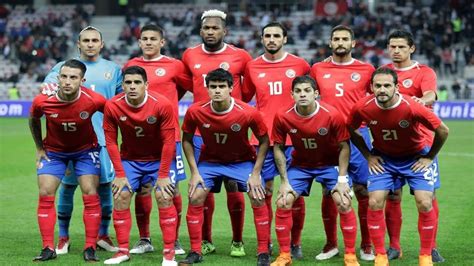Costa Rica announce 26-man squad for 2022 Qatar World Cup