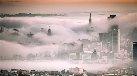 Fog City | A different perspective to see the fog city. This… | Flickr