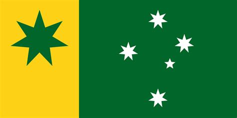 New Australian Flag : The perfect Australian Synthesis in Gold and ...