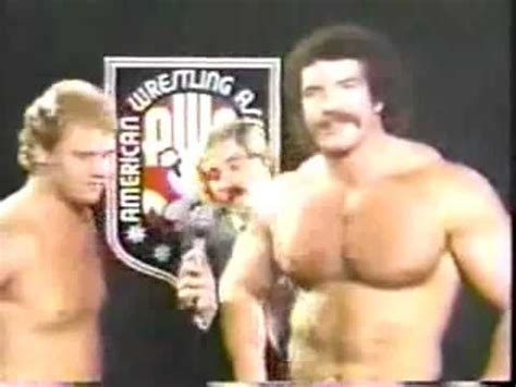 AWA Curt Hennig & Scott Hall interview | The fabulous freebirds, Scott hall, Interview