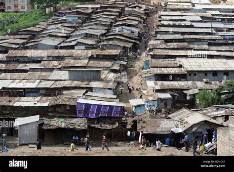 Mathare Slums Nairobi Kenya