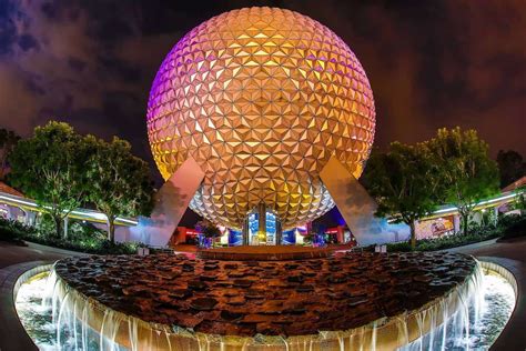 8 Cool Things About The Structure Of Spaceship Earth At Walt Disney ...