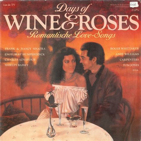 Days Of Wine And Roses (1981, Vinyl) | Discogs