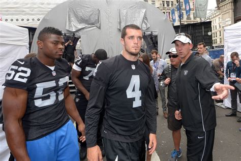 Las Vegas Raiders quarterback Derek Carr's NFL journey started with New ...