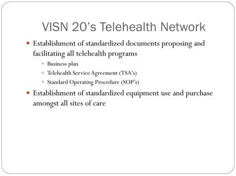 PPT - VA Northwest Health Network Veteran Integrated Service Network (VISN) 20 PowerPoint ...