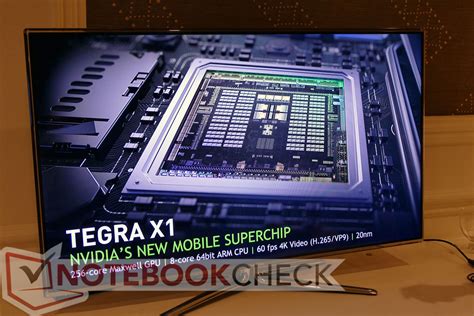 Nvidia announces Tegra X1 SoC - NotebookCheck.net News