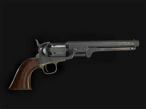 Colt Model 1851 Navy Revolver | National Museum of American History