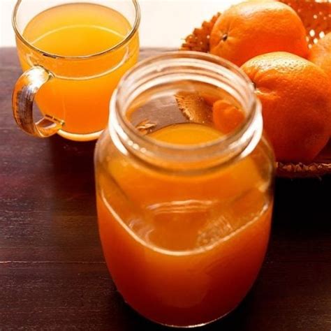 Orange Squash | Orange Drink » Dassana's Veg Recipes