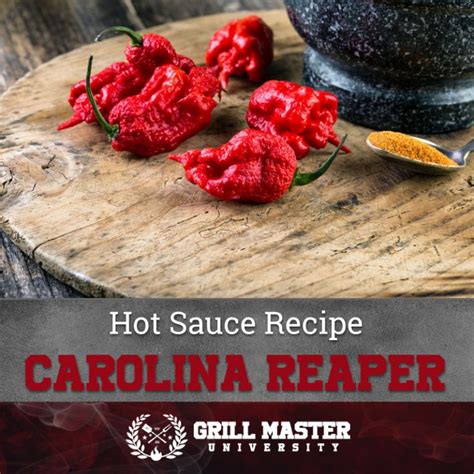 Carolina Reaper Sauce - Easy & Hot Recipe - Grill Master University