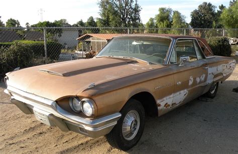 X THUNDERBIRD TBIRD 1964 64 FORD ORIGINAL USED FACTORY PARTS CAR | eBay