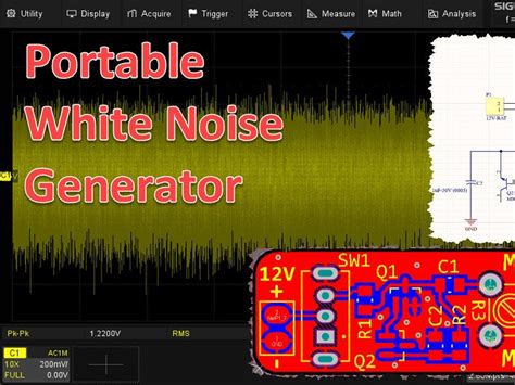 A Portable White Noise Generator Circuit - Hackster.io