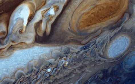 Jupiter's Great Red Spot Space Wallpaper | Space