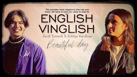 “ENGLISH VINGLISH” | Title Track | Amit Trivedi X Aditya Vardhan | Sridevi - YouTube