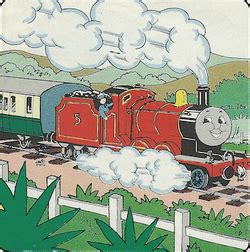 James and the Express (magazine story) - Thomas the Tank Engine Wikia