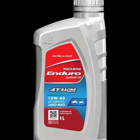 Promo Oli Pertamina Enduro Racing 1 Liter Diskon 23% di Seller Mandala ...