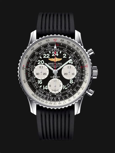 Breitling Navitimer Cosmonaute | TheWatchIndex.com