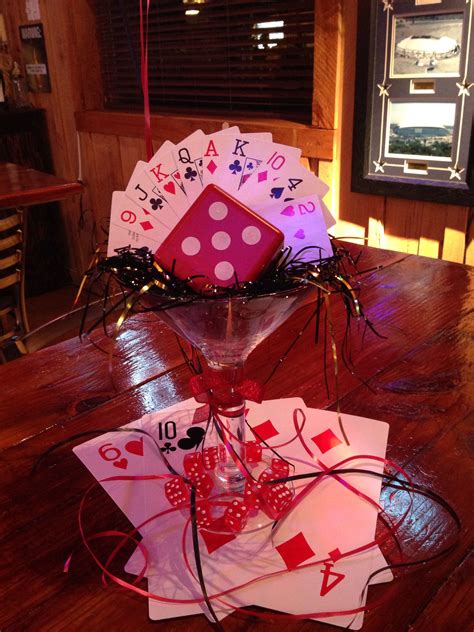 Casino Themed Decorations - Every Little Detail Event Planning and Design: Brian's ... / Or you ...