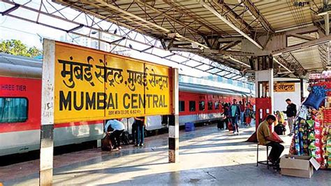 Mumbai Central station's name hasn't changed: Western Railway