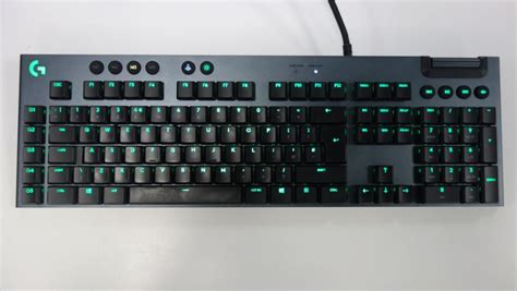 Logitech G815 Lightsync RGB Keyboard Review - GearOpen.com