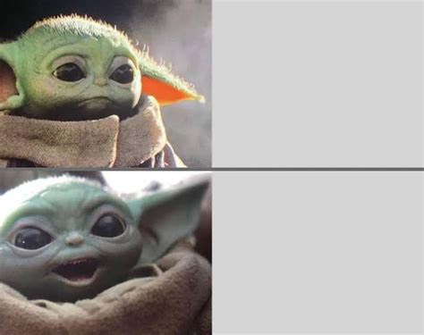 Baby yoda Blank Template - Imgflip