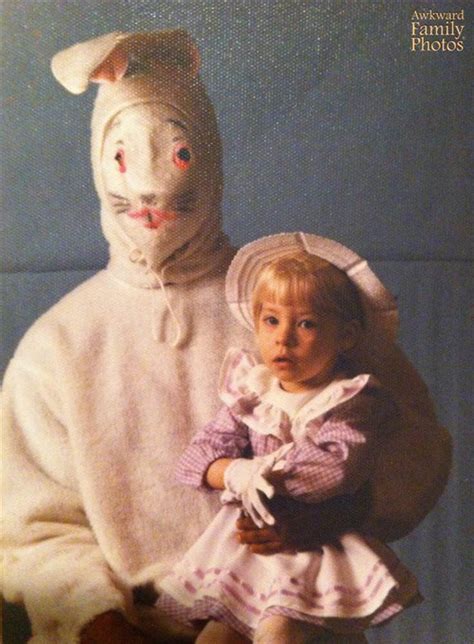 27 Creepy and Disturbing Easter Bunny Photos - Riot Daily