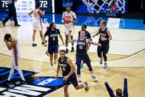 Oral Roberts protected from hype as No. 15 seed in Sweet 16 | KTUL