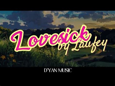 Laufey - Lovesick Lyrics - YouTube