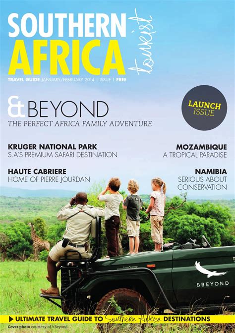 Southern Africa Tourist by ZA Media - Issuu