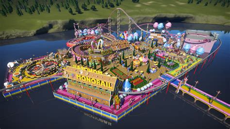 CANDY LAND PARK RELEASE : PlanetCoaster