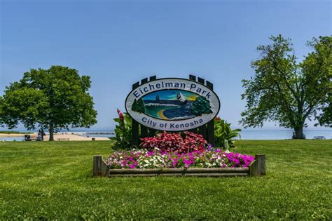 Eichelman Park Beach | wisconsinharbortowns.net