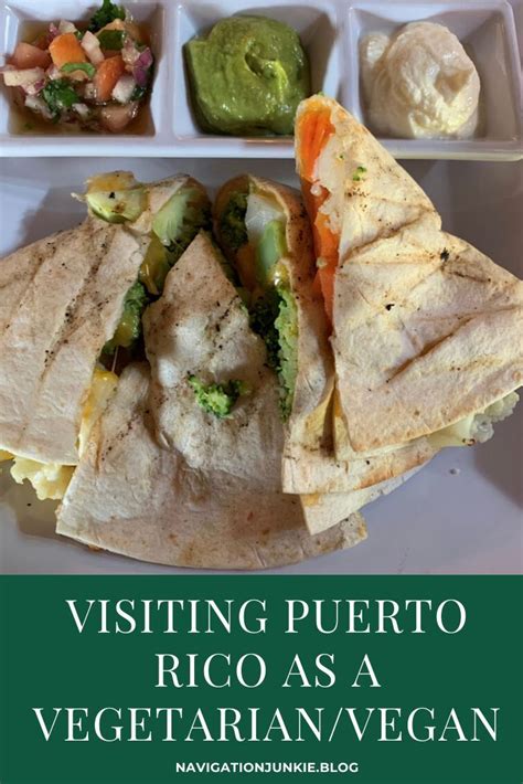 Visiting Puerto Rico as a Vegetarian/Vegan | Vegan travel, Vegetarian ...