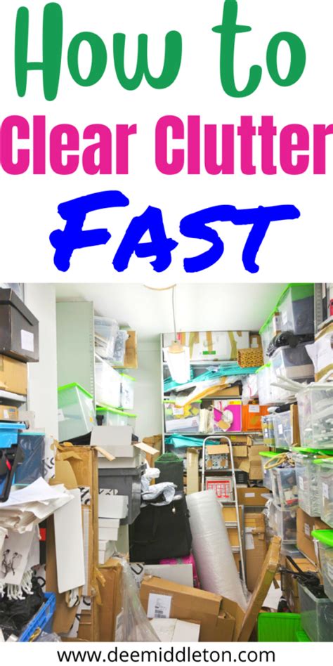 How to clean an extremely cluttered house signs of a problem – Artofit