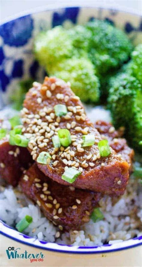 Instant Pot Pork Tenderloin Teriyaki - Or Whatever You Do