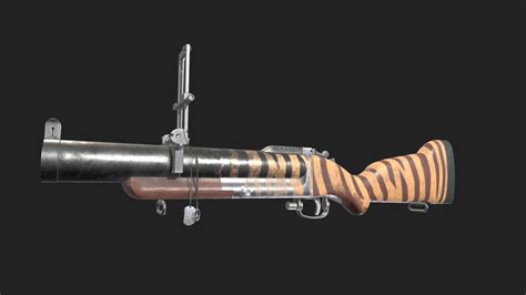 M79 Grenade Launcher - 3D model by MatthewKrause [667d840] - Sketchfab