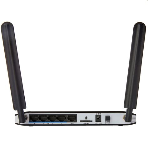 D-Link 4G LTE Router with SIM Card Slot DWR-921