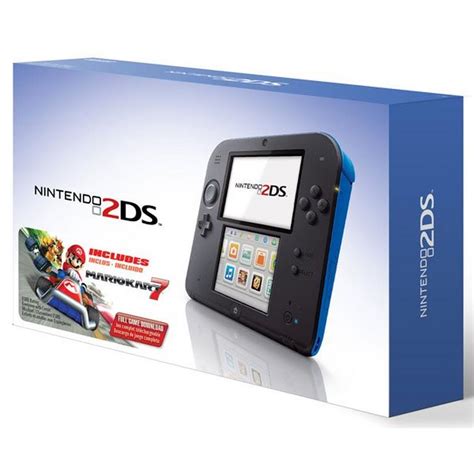 Nintendo 2DS Mario Kart 7 Bundle Blue | Nintendo 2DS | GameStop