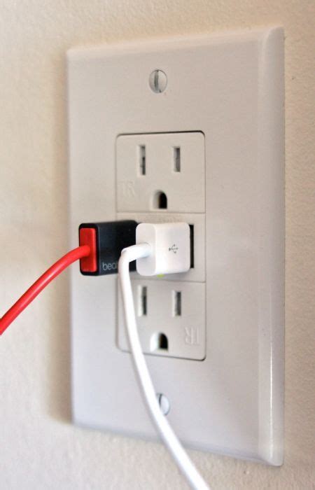 Should you install a USB outlet? Kitchen Outlet Placement, Hide Outlet ...