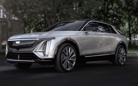 GM to start taking reservations for Cadillac Lyriq electric SUV on Sept. 18 starting at $58,795 ...