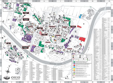 50 Best Aerial Views And Maps Of The OHIO Campus Images On Pinterest ...