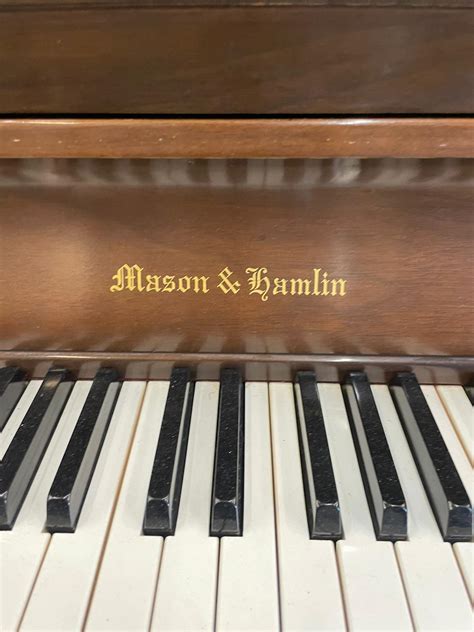 Upright piano Mason & Hamlin - A440 Pianos